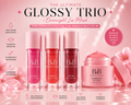 Bare & Bloom The Ultimate Lip Glow Set™
